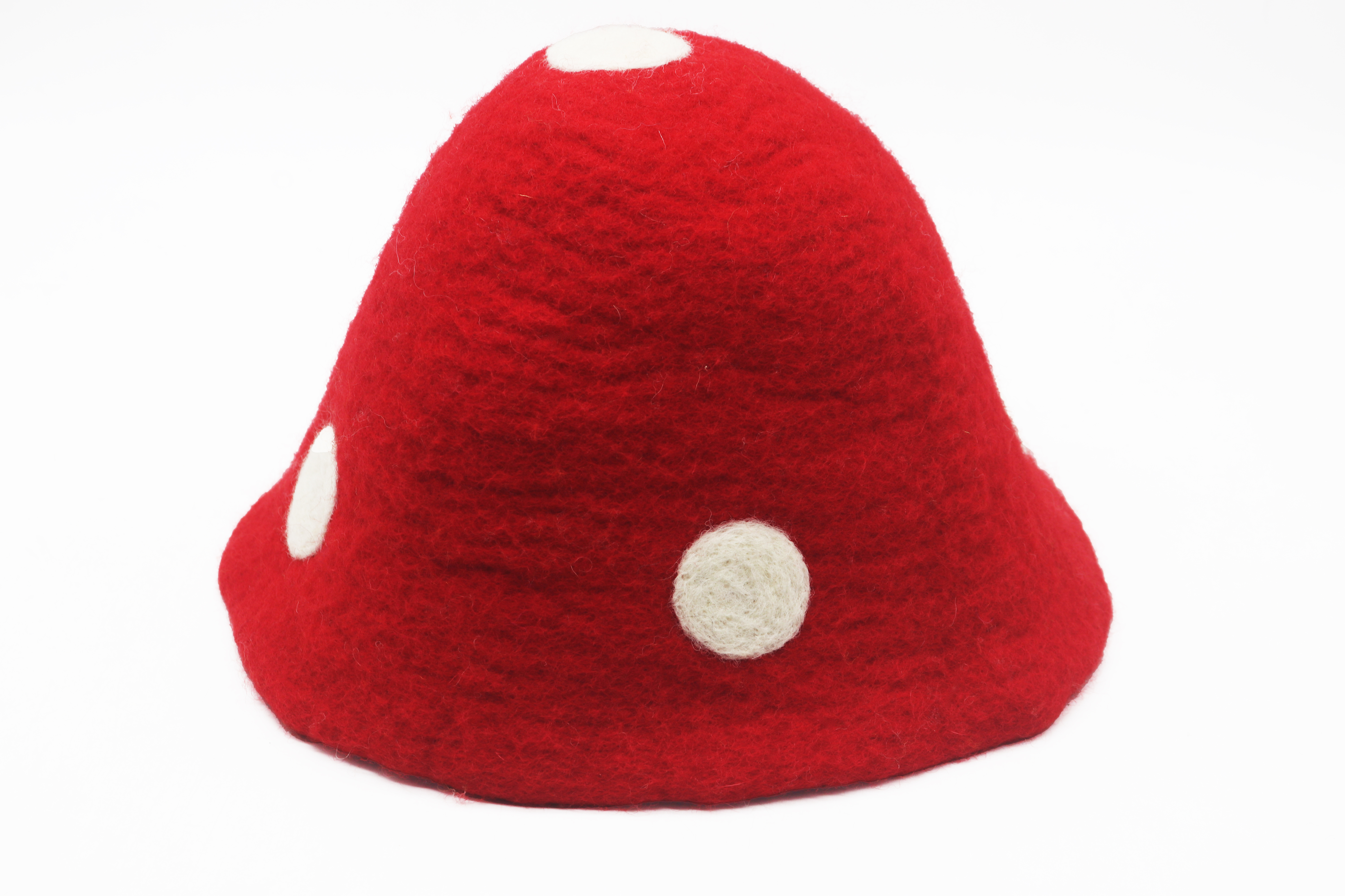 handmade-mushroom-wool-felt-sauna-hat